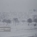 بازگشایی محور شاهرود آزادشهر پس از انسداد ناشی از برف و کولاک