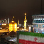 بانگ «الله اکبر» در حرم مطهر امام رضا(ع) طنین انداز شد