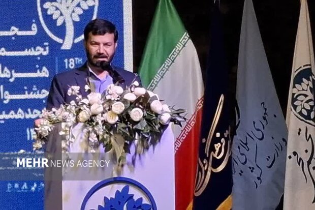 براتی: شوشتر انتخابی شایسته برای میزبانی جشنواره هنرهای تجسمی فجر است