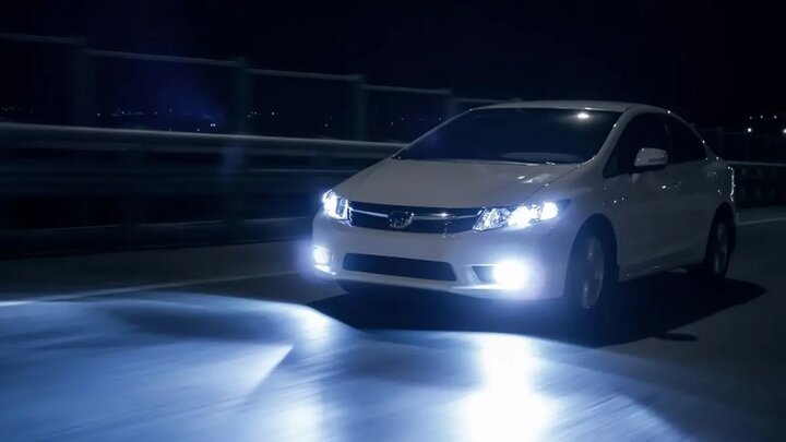 برخورد پلیس راه اصفهان با خودروهای دارای نور خیره‌کننده