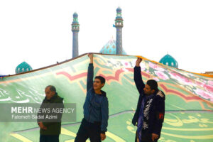 برنامه‌ریزی پرند برای برگزاری جشن‌های مردمی همزمان با نیمه شعبان