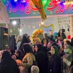 برپایی جشن مردمی میلاد امام عصر (عج) در فومن