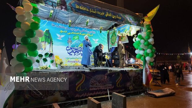 برپایی ۴۰ موکب برای پذیرایی از منتظران حضرت مهدی(عج) 