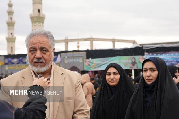 برپایی ۴۰ موکب برای پذیرایی از منتظران حضرت مهدی(عج) 