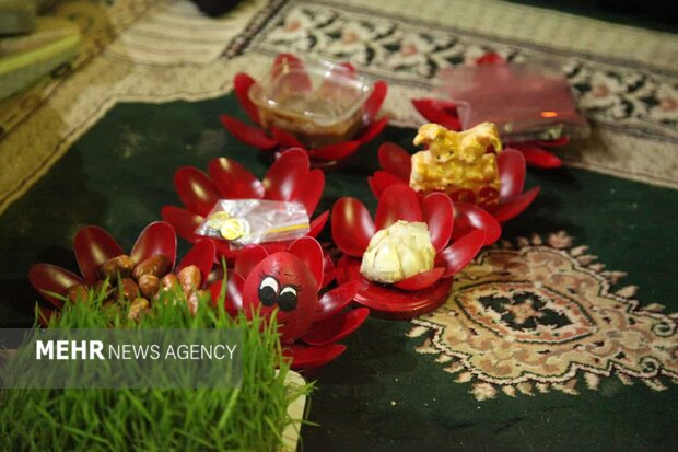 برگزاری آیین لحظه تحویل در بقاع و اماکن گردشگری کهگیلویه و بویراحمد