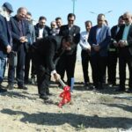 برگزاری آیین کلنگ‌زنی احداث پایگاه اورژانس۱۱۵ در بیمارستان کودکان حکیم