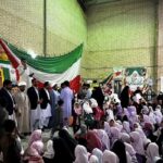 برگزاری جشن سالگرد انقلاب اسلامی در شهر چگردک بخش جلگه چاه هاشم