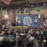 برگزاری جشن ۱۲ هزار نفری «در پناه زمان» در سالن شهید بهشتی مشهد