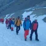 برگزاری دوره تخصصی جستجو و نجات در برف و بهمن در سی‌سخت