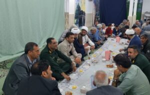 برگزاری رزمایش محله محور جهاد خدمت در حاجی آباد