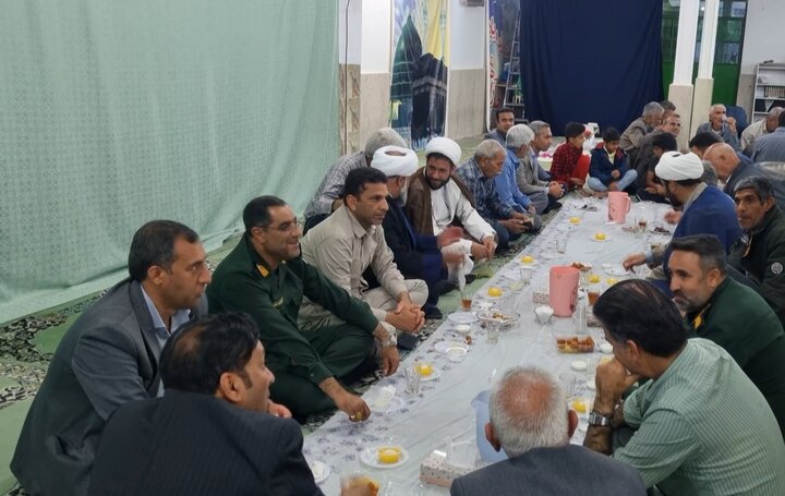 برگزاری رزمایش محله محور جهاد خدمت در حاجی آباد