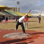 برگزاری مسابقات دوومیدانی انتخابی نونهالان کردستان در سنندج