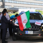 برگزاری مسابقات رالی ساحلی در دشتیاری