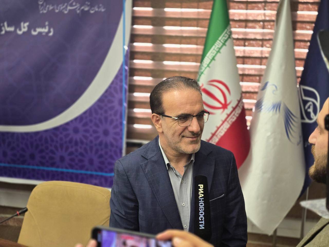 برگزاری نشست خبری رئیس کل سازمان نظام پزشکی با رسانه‌های خارجی