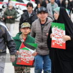 بسیج رسانه کرمانشاه: حماسه ۲۲ بهمن برگ زرین دیگر شد