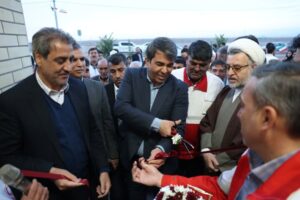 بهره‌ برداری از پایگاه امداد و نجات جاده‌ای امام رضا (ع) رباط شهربابک