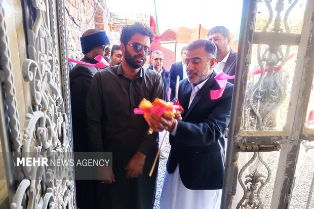 بهره‌برداری از ۳۸ واحد مسکن طرح نهضت ملی در شهر خاش