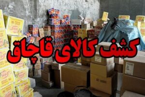بیش از ۶۷ میلیارد ریال کالای قاچاق در البرز کشف شد