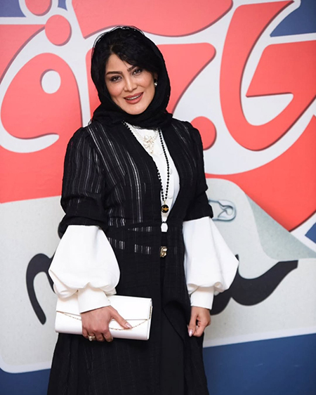 زهرا جهرمی, عکس خانوادگی زهرا جهرمی