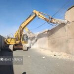 تخریب دیوارهای زندان رجایی شهر ۴۸ ساعت پس از دستور محسنی اژه‌ای