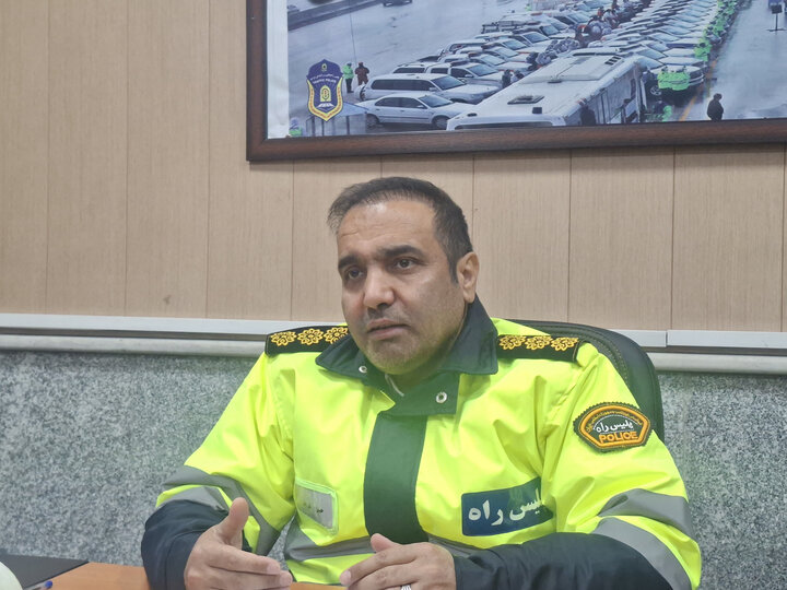 ترافیک نیمه‌سنگین و سنگین در برخی آزادراه‌های استان قزوین