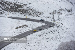 تردد در راه های برفی مازندران روان است