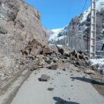 تردد قطارها در شمال‌غرب متوقف شد