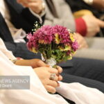 ترویج «ازدواج آسان» با برگزاری جشن ۱۱۰ زوج در مشهد