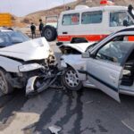 تصادف در سه راهی ایواوغلی ۳ مصدوم برجا گذاشت