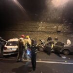 تصادف در محور همدان-ملایر ۹ مصدوم برجا گذاشت