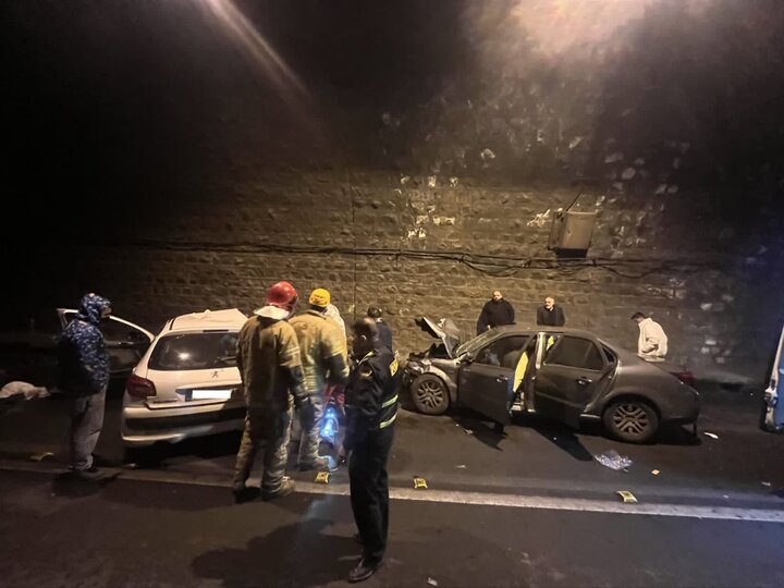 تصادف در محور همدان-ملایر ۹ مصدوم برجا گذاشت