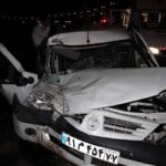 تصادف دو خودرو در محور شاهرود - دامغان با ۵ مصدوم