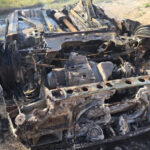 تصادف مرگبار در جاده شهرک توحید هلیلان ۲ کشته برجا گذاشت