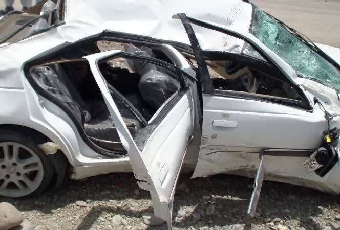 تصادف مرگبار در محور اسلام‌آبادغرب با سه قربانی