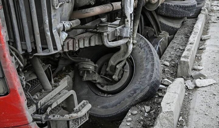 تصادف مرگبار در محور زانوگه - پل سیمره