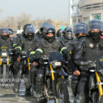 تصاویری از رژه اقتدار موتوری نیروهای مسلح خراسان رضوی