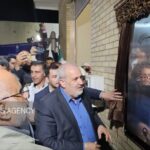 تصفیه‌خانه فاضلاب خرمشهر با حضور وزیر نیرو افتتاح شد