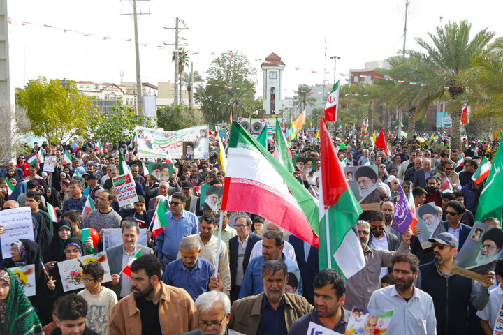 تقدیر مجمع نمایندگان بوشهر در مجلس از حضور مردم در راهپیمایی ۲۲ بهمن