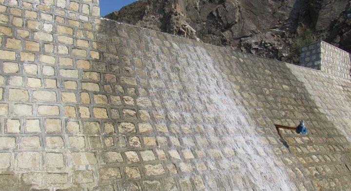 تمامی سازه‌های آبخیزداری استان هرمزگان سرریز شده‌اند