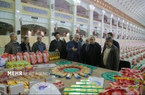 توزیع ۱۰ هزار بسته معیشتی در آذربایجان‌شرقی