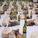 توزیع ۱۷۰۰ بسته معیشتی میان خانواده‌های تحت حمایت در بویین زهرا