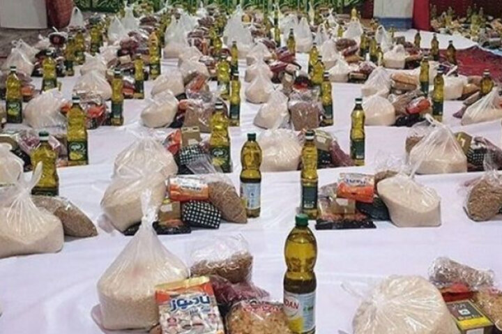 توزیع ۱۷۰۰ بسته معیشتی میان خانواده‌های تحت حمایت در بویین زهرا