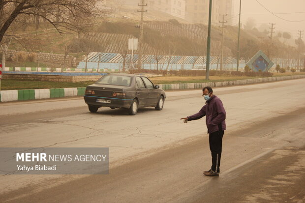 توصیه‌های بهداشتی به مردم کرمانشاه در هوای بسیار ناسالم
