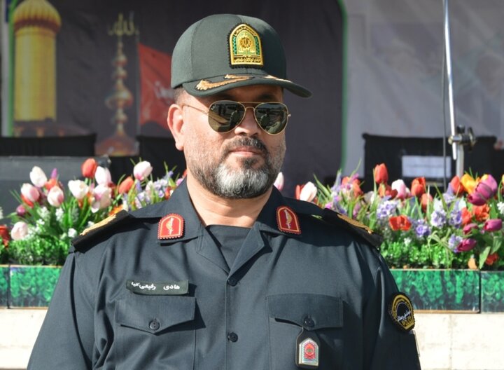 توقیف ۲ دستگاه بیل مکانیکی قاچاق در هرمزگان