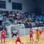 تیم فوتسال بهشتی سازه گرگان مغلوب پالایش نفت بندرعباس شد