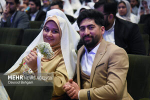 ثبت بیش از ۵۰۰ ازدواج در مساجد خراسان رضوی