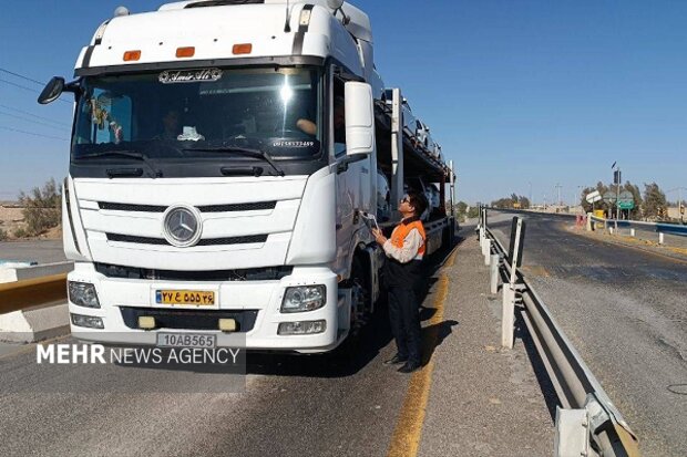  جابه جایی بیش از ۴ میلیون تن کالا از چهارمحال و بختیاری به سایر نقاط