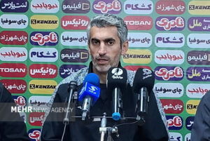 جباری: بدشانسی و کمبود بازیکن خط دفاعی به ما ضربه زد