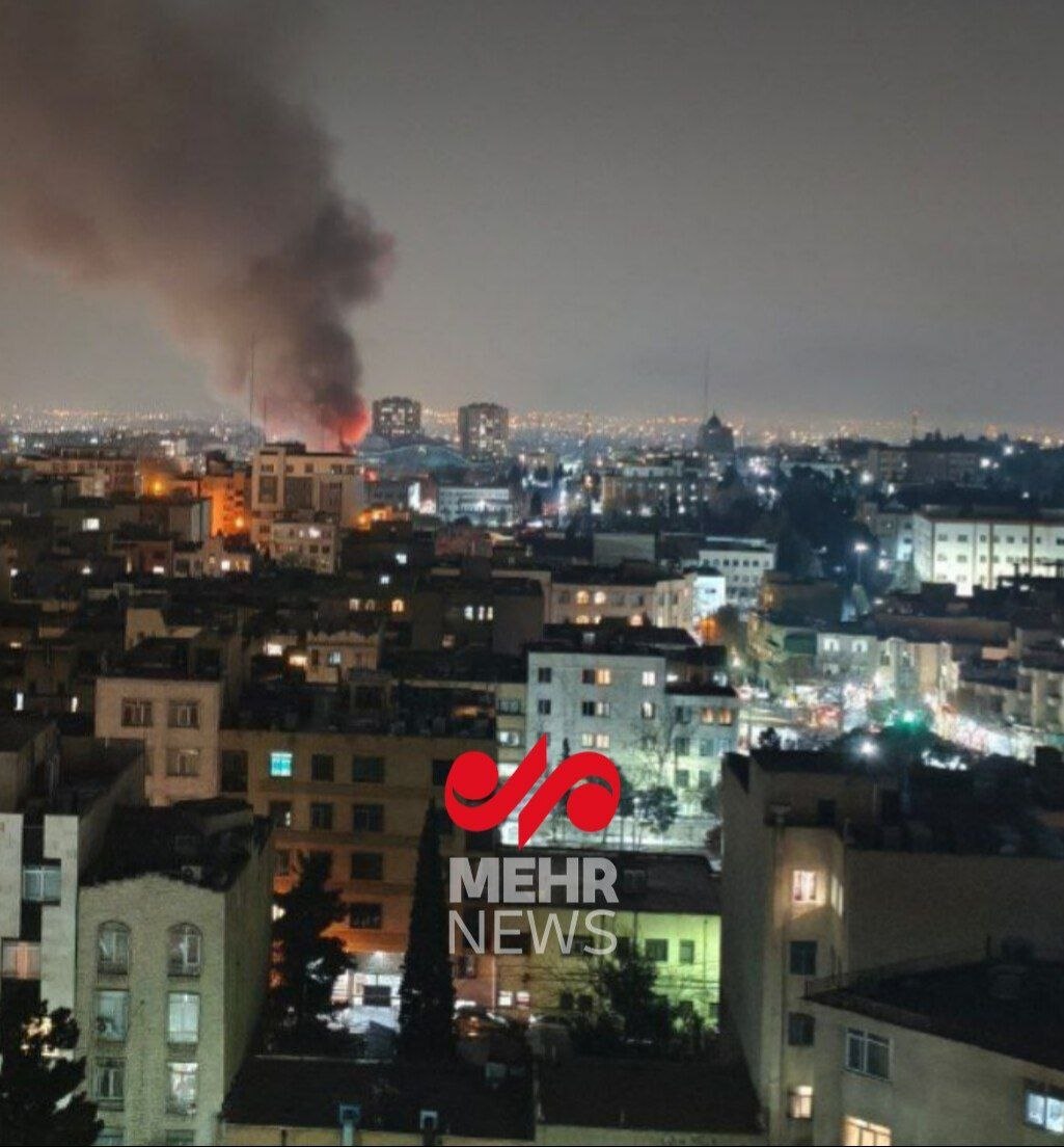 جزئیات حریق کارگاه نجاری در خیابان قدوسی تهران