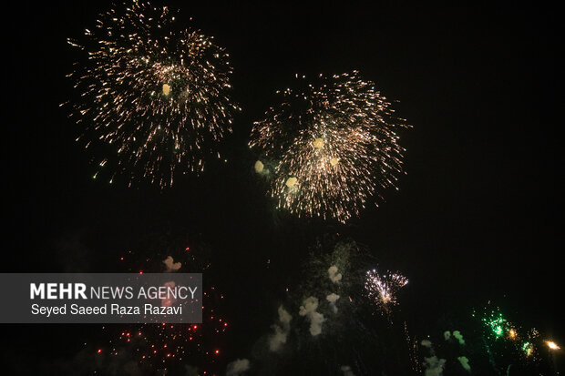 جشن انقلاب اسلامی و گلبانگ الله اکبر در تربت جام